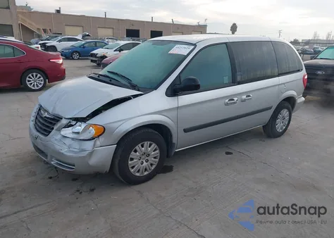 2006 Chrysler Town & Country z USA, uszkodzony, nr VIN 1A4GP45R36B760102